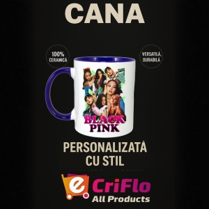 Cana K-POP cu formatia trupa KPOP BLACKPINK 1 603 - Img 28