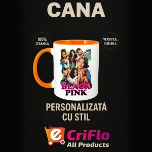 Cana K-POP cu formatia trupa KPOP BLACKPINK 1 603 - Img 43