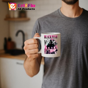 Cana K-POP cu formatia trupa KPOP BLACKPINK 10 604 - Img 16