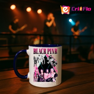 Cana K-POP cu formatia trupa KPOP BLACKPINK 10 604 - Img 26