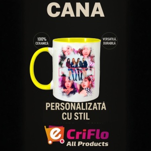 Cana K-POP cu formatia trupa KPOP BLACKPINK 12 606 - Img 33