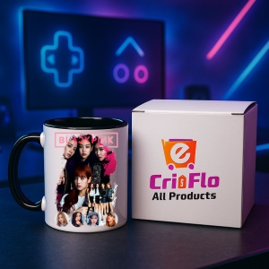 Cana K-POP cu formatia trupa KPOP BLACKPINK 2 607 - Img 34
