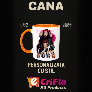 Cana K-POP cu formatia trupa KPOP BLACKPINK 2 607 - Img 43