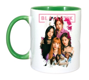 Cana K-POP cu formatia trupa KPOP BLACKPINK 3 608 - Img 3