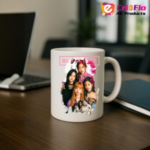 Cana K-POP cu formatia trupa KPOP BLACKPINK 3 608 - Img 17