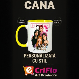 Cana K-POP cu formatia trupa KPOP BLACKPINK 3 608 - Img 33