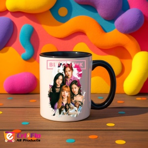 Cana K-POP cu formatia trupa KPOP BLACKPINK 3 608 - Img 37