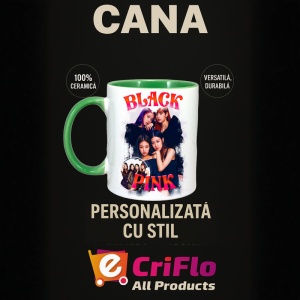 Cana K-POP cu formatia trupa KPOP BLACKPINK 4 609 - Img 23