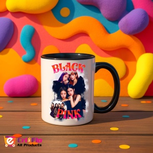 Cana K-POP cu formatia trupa KPOP BLACKPINK 4 609 - Img 37