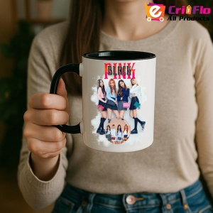 Cana K-POP cu formatia trupa KPOP BLACKPINK 6 611 - Img 35