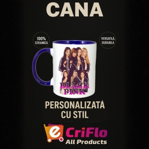 Cana K-POP cu formatia trupa KPOP blackpink 7 612 - Img 28