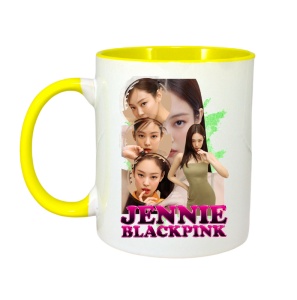 Cana K-POP cu formatia trupa KPOP BLACKPINK JENNIE 616 - Img 5