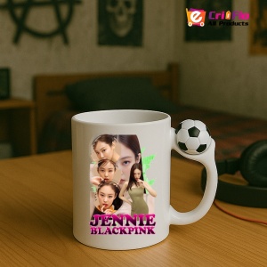 Cana K-POP cu formatia trupa KPOP BLACKPINK JENNIE 616 - Img 11