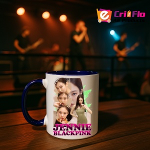 Cana K-POP cu formatia trupa KPOP BLACKPINK JENNIE 616 - Img 26