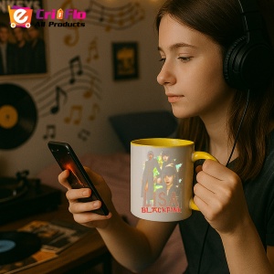 Cana K-POP cu formatia trupa KPOP BLACKPINK LISA 4 617 - Img 30