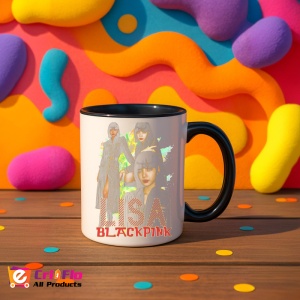 Cana K-POP cu formatia trupa KPOP BLACKPINK LISA 4 617 - Img 37