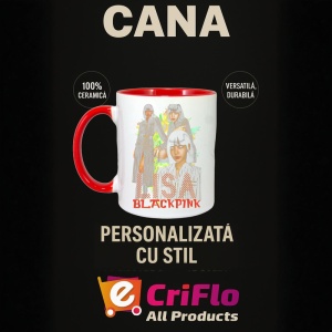 Cana K-POP cu formatia trupa KPOP BLACKPINK LISA 4 617 - Img 48
