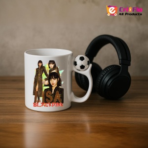 Cana K-POP cu formatia trupa KPOP BLACKPINK LISA 5 618 - Img 12