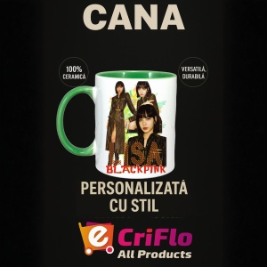 Cana K-POP cu formatia trupa KPOP BLACKPINK LISA 5 618 - Img 23
