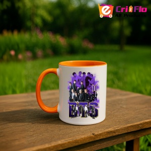 Cana K-POP cu formatia trupa KPOP BTS 1 621 - Img 42