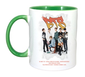 Cana K-POP cu formatia trupa KPOP BTS 11 623 - Img 3