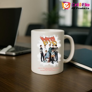 Cana K-POP cu formatia trupa KPOP BTS 11 623 - Img 17