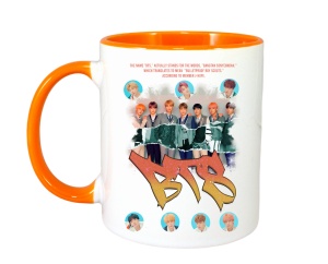 Cana K-POP cu formatia trupa KPOP BTS 2 624 - Img 7