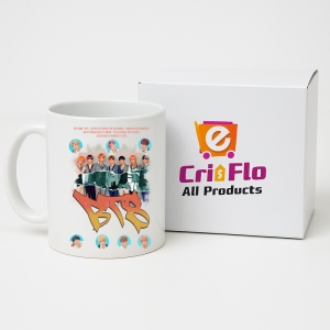 Cana K-POP cu formatia trupa KPOP BTS 2 624 - Img 14