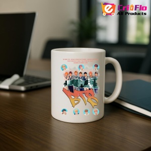 Cana K-POP cu formatia trupa KPOP BTS 2 624 - Img 17