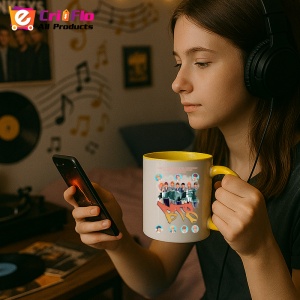 Cana K-POP cu formatia trupa KPOP BTS 2 624 - Img 30