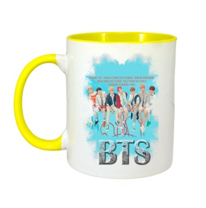 Cana K-POP cu formatia trupa KPOP BTS 3 625 - Img 5