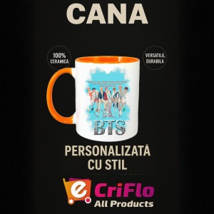 Cana K-POP cu formatia trupa KPOP BTS 3 625 - Img 43
