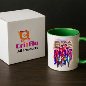 Cana K-POP cu formatia trupa KPOP BTS 5 627 - Img 19