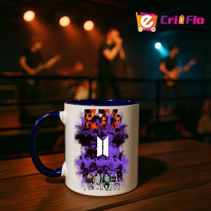 Cana K-POP cu formatia trupa KPOP BTS 6 628 - Img 26