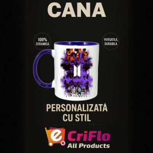 Cana K-POP cu formatia trupa KPOP BTS 6 628 - Img 28