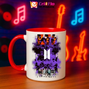 Cana K-POP cu formatia trupa KPOP BTS 6 628 - Img 46