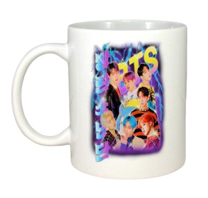 Cana K-POP cu formatia trupa KPOP BTS 641 - Img 2
