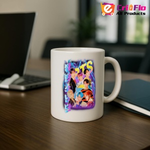 Cana K-POP cu formatia trupa KPOP BTS 641 - Img 17