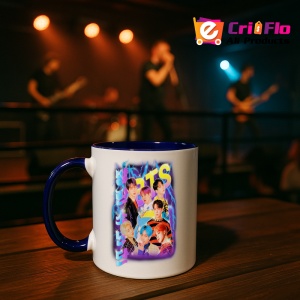 Cana K-POP cu formatia trupa KPOP BTS 641 - Img 26