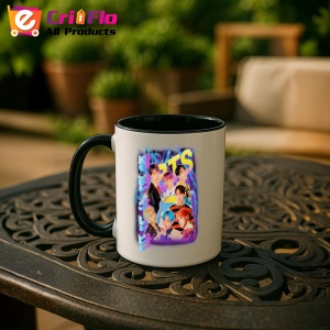 Cana K-POP cu formatia trupa KPOP BTS 641 - Img 36