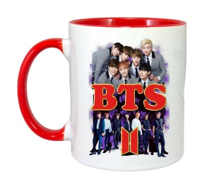 Cana K-POP cu formatia trupa KPOP BTS 7 629 - Img 8