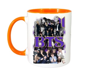 Cana K-POP cu formatia trupa KPOP BTS 8 630 - Img 7