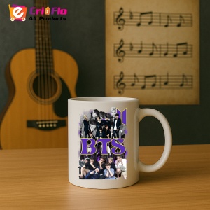 Cana K-POP cu formatia trupa KPOP BTS 8 630 - Img 15
