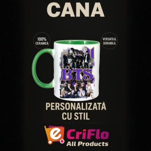 Cana K-POP cu formatia trupa KPOP BTS 8 630 - Img 23