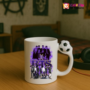 Cana K-POP cu formatia trupa KPOP BTS 9 631 - Img 11