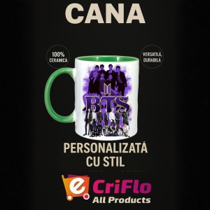 Cana K-POP cu formatia trupa KPOP BTS 9 631 - Img 23