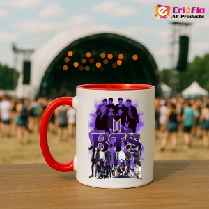 Cana K-POP cu formatia trupa KPOP BTS 9 631 - Img 45