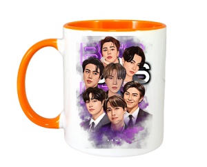 Cana K-POP cu formatia trupa KPOP BTS ARMY 632 - Img 7