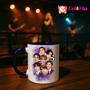 Cana K-POP cu formatia trupa KPOP BTS ARMY 632 - Img 26