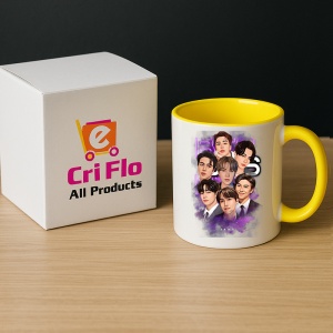 Cana K-POP cu formatia trupa KPOP BTS ARMY 632 - Img 29